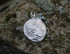SIHTRIC II., Northumbria, approx. 940 Viking coin replica, zinc