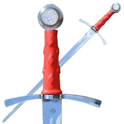 REX BOHEMICUS, royal one-handed sword