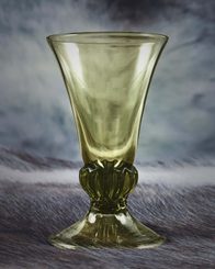 WINE GLASSES, 16th century France
