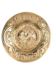 Hand-Chased Roman Shield Boss, Brass
