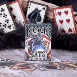 Lisa Parker Cats Playing Cards