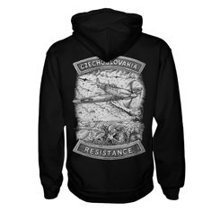CZECHOSLOVAKIA, WWII RESISTANCE, Hoodie zipper
