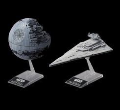 Star Wars Model Kit Death Star II and Imperial Star Destroyer