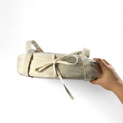 WILLOW DRUMSTICK with leather