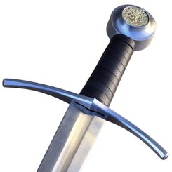 KUTTENBERG, hache hussite médiévale du XVe siècle, réplique Bohême