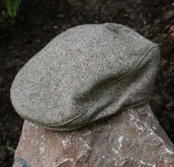 TRINITY CAP - Grey Tweed, Ireland
