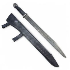 CELTIC, forged neck knife