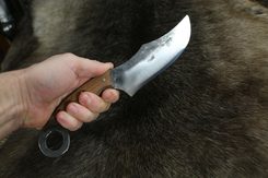 Luxury sword holder for wall, forged