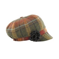 NEWSBOY Irish Hat for ladies, wool