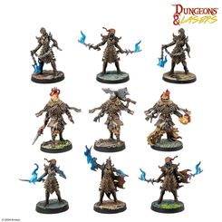 Dungeons & Lasers: Stairs pack