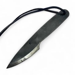 CELTIC, forged neck knife