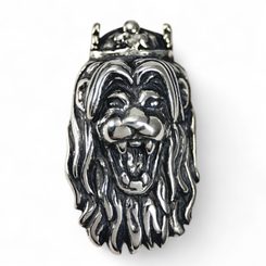 TSCHECHISCHER LÖWE, Anhänger, Silber 925