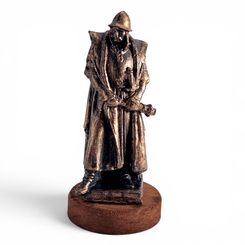 Miniature du guerrier hussite Jan Žižka