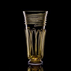 VIKING GLASS CUP, Birka - replica