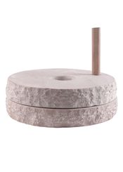 Stone grain mill