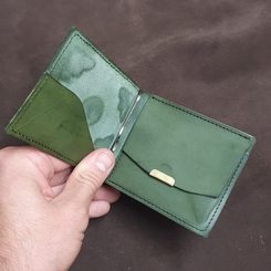 BOHEMIA - CZECH LION, leather wallet