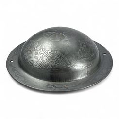 SHIELD BOSS - Kolovrat, etched