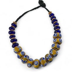 BRACELET, Celtic glass beads, reproduction