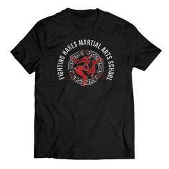 FIGHTING HARES, Irish Stick Fighting, t-shirt noir pour homme