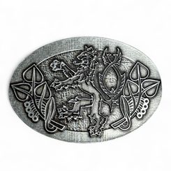 PREMYSL OTAKAR II - Bohemia, wall decoration, wood 32x46cm