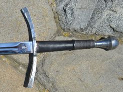 SABATONS or sollerets, polished, 1.5 mm