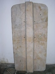 PAVISHE SHIELD, 105 cm