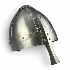 JÖRMUNGANDR, casque de fantaisie viking