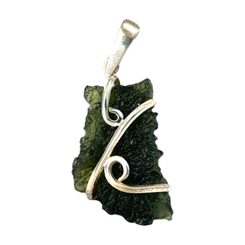AIDA, silver pendant, yellow gold Ag 925