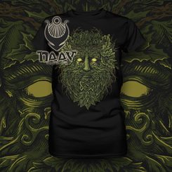 GREENMAN - t-shirt, femmes