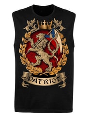 PATRIOT - Bohemia, sleeveless T-Shirt