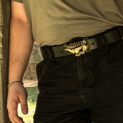 DEER ANTLER, pendant, sterling silver