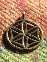 SMALL SVARGA, bronze old Slavic talisman