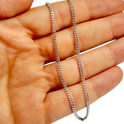VIKING, silver neck chain
