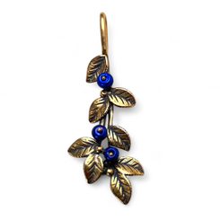 BLAUBEERE, Anhänger, Bronze