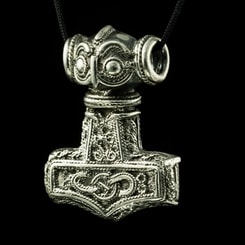 Thors Hammer, Erikstorp, Gotland, Silber 925, 11g