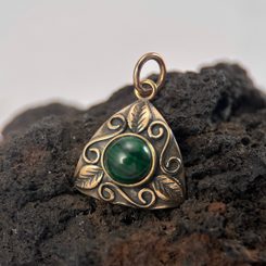 MOLDAVITE Raw Stone from the Czech Republic cca 0,6 g