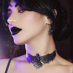 Jormungand, dragons, boucles d'oreilles