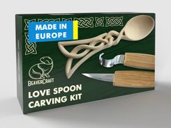 Celtic Spoon Carving Kit – Complete Starter Whittling Kit DIY04