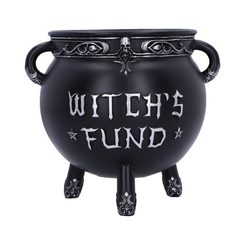 Witch's cauldron, coin box