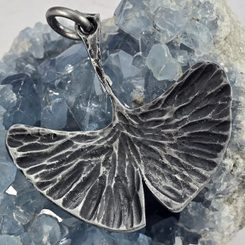 Druid Mistletoe, pendant, silver