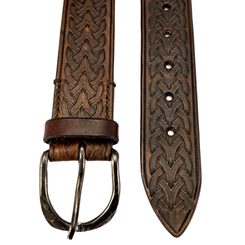 LEATHER BELT, Slavic motifs