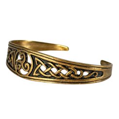 TRISKELE - Celtic bronze bracelet
