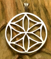 SVARGA, pendentif en argent, type 2