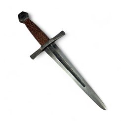 GRATIAN, forged medieval dagger