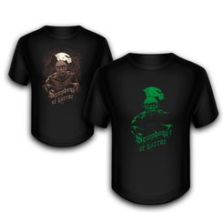 NOSFERATU men's t-shirt, glow in the dark