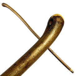 Shillelagh - bâton de marche irlandais, noisetier