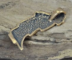 WALKÜRE, Wikinger-Anhänger, Bronze
