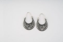 TWO WOLVES - silver ring
