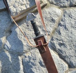 INGWAZ, Fer, forgé, pendentif