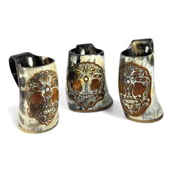 Tree of Life, Viking horn cup
